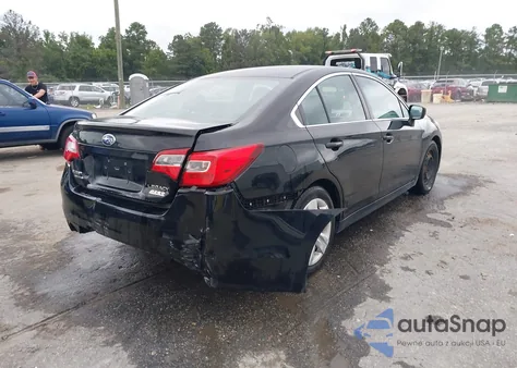 2016 Subaru Legacy 2.5I from USA, damaged, VIN 4S3BNAA66G3063373